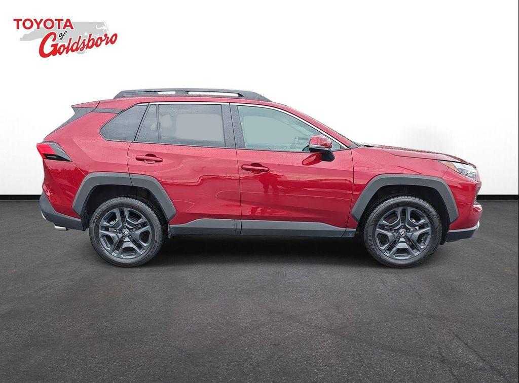 used 2024 Toyota RAV4 car, priced at $33,995