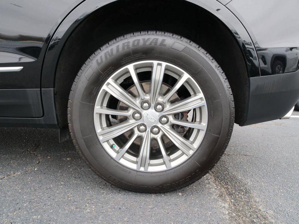 used 2018 Cadillac XT5 car, priced at $21,995