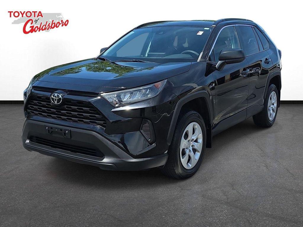 used 2020 Toyota RAV4 car, priced at $23,779
