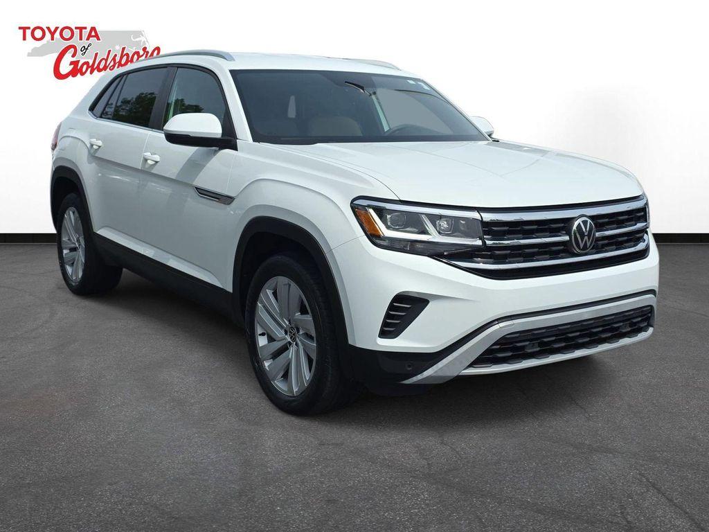 used 2023 Volkswagen Atlas Cross Sport car, priced at $28,597