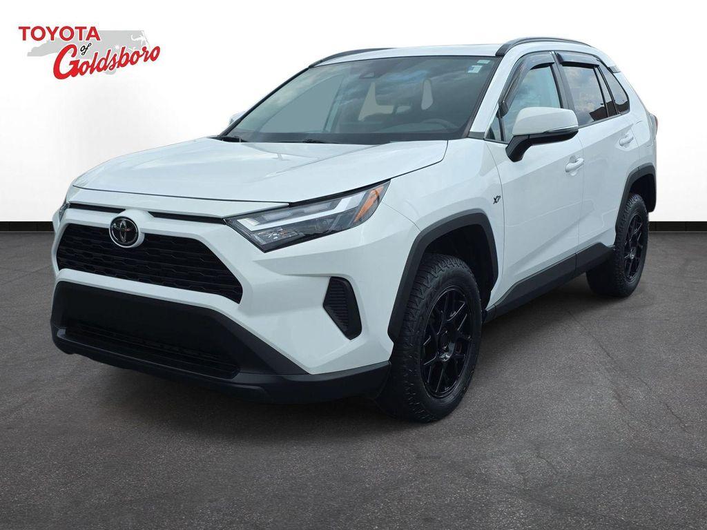 used 2022 Toyota RAV4 car, priced at $26,975