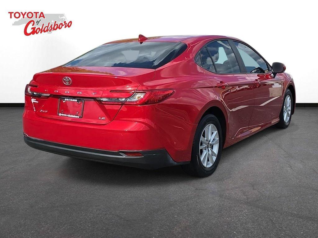used 2025 Toyota Camry car, priced at $27,184