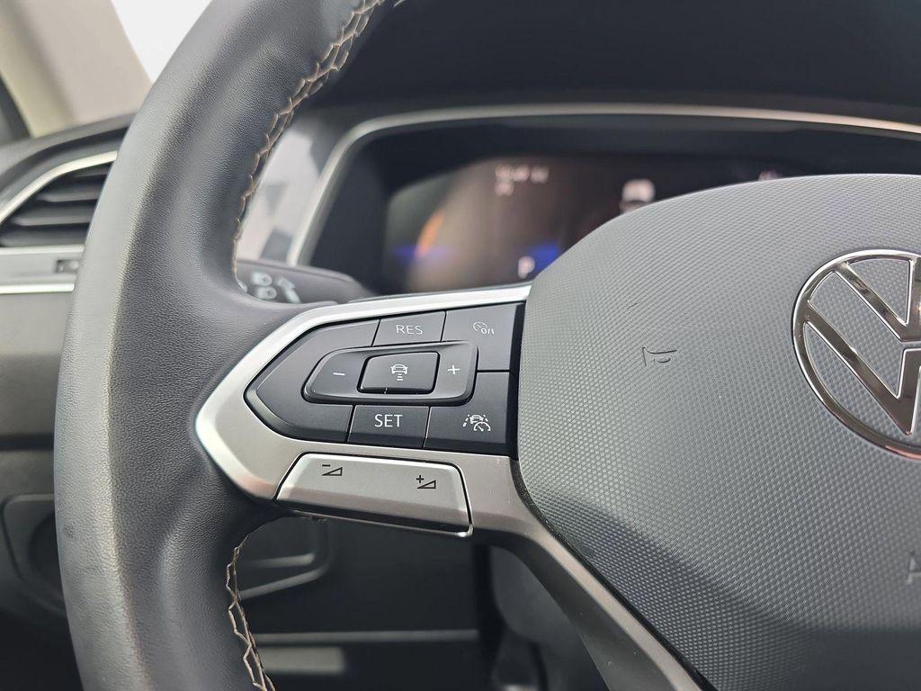 used 2024 Volkswagen Tiguan car, priced at $20,789