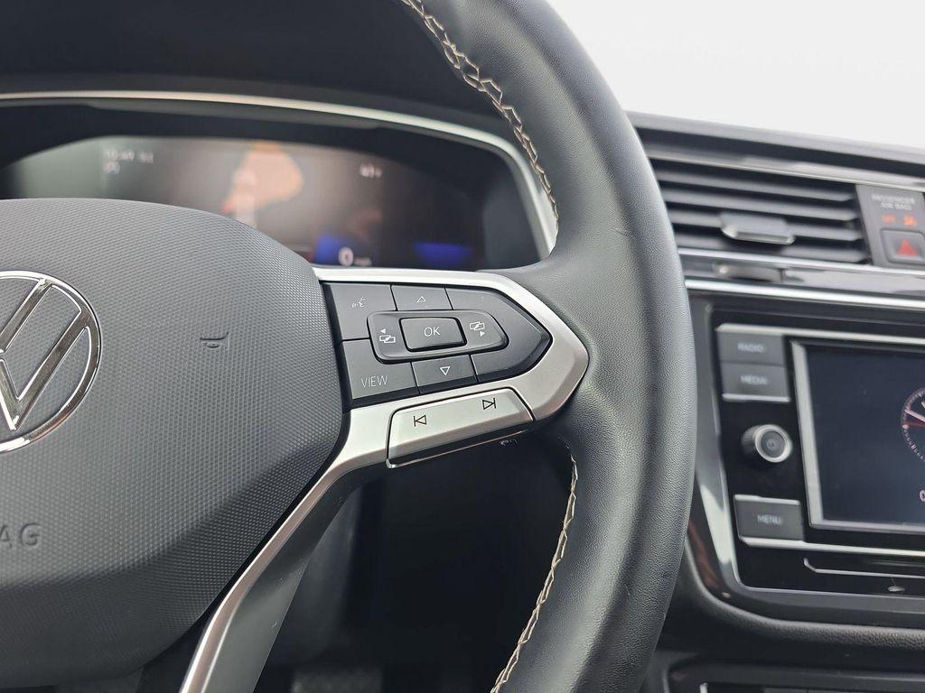 used 2024 Volkswagen Tiguan car, priced at $20,789