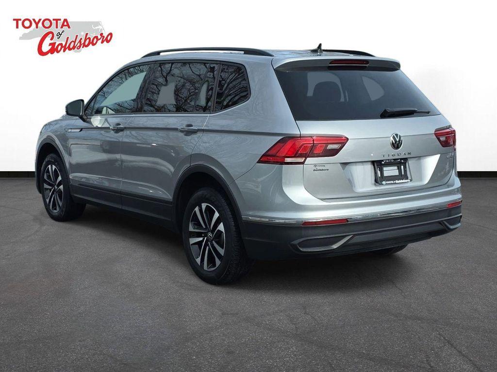 used 2024 Volkswagen Tiguan car, priced at $20,789