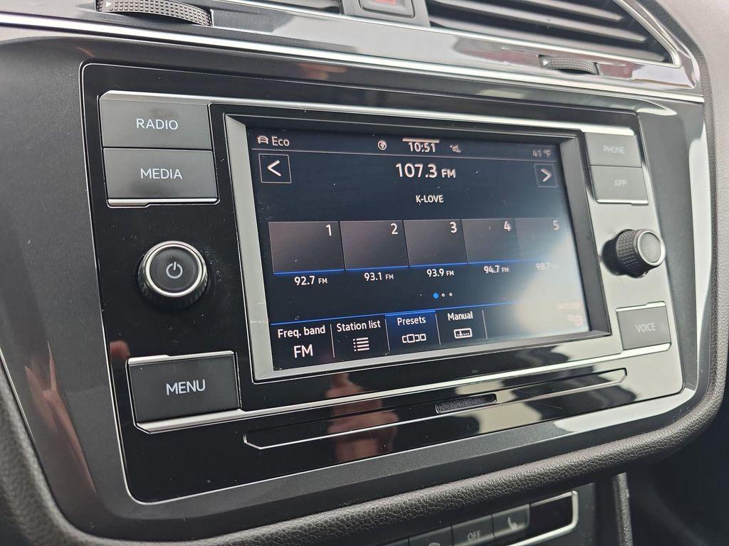 used 2024 Volkswagen Tiguan car, priced at $20,789