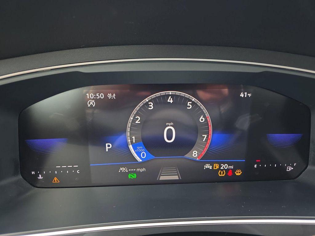 used 2024 Volkswagen Tiguan car, priced at $20,789