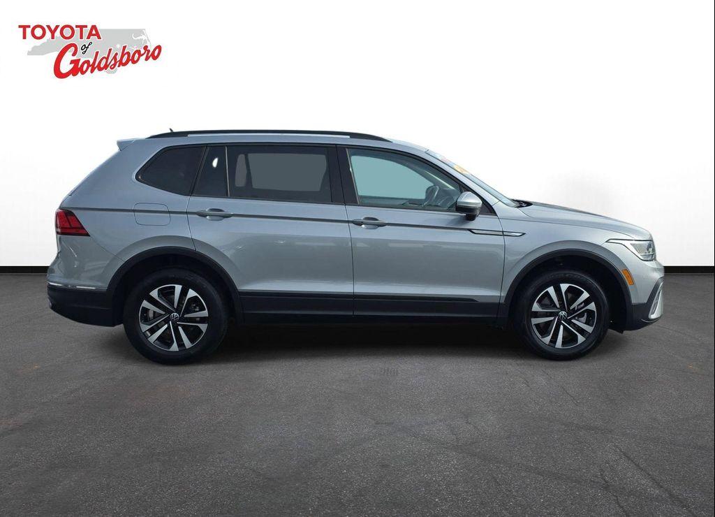 used 2024 Volkswagen Tiguan car, priced at $20,789