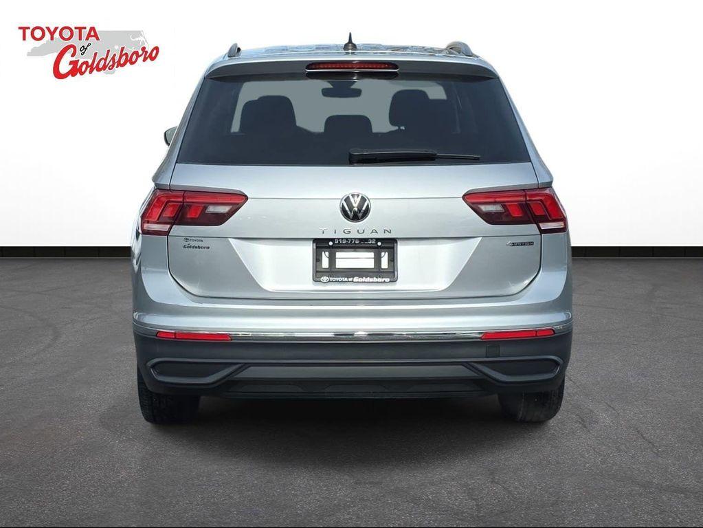 used 2024 Volkswagen Tiguan car, priced at $20,789