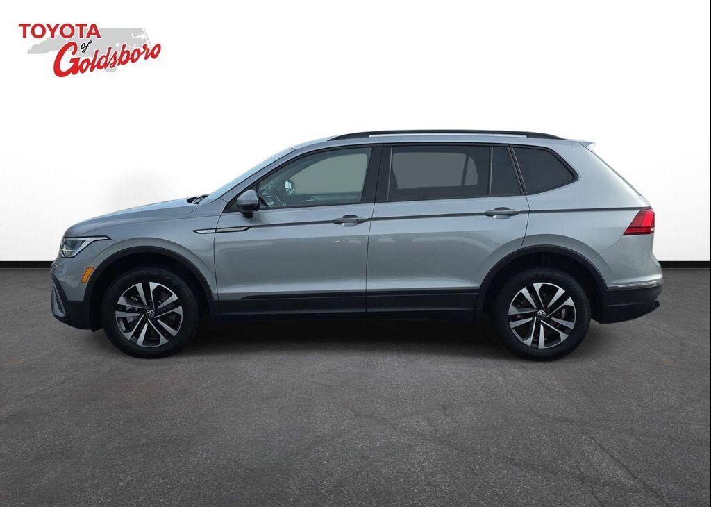 used 2024 Volkswagen Tiguan car, priced at $20,789