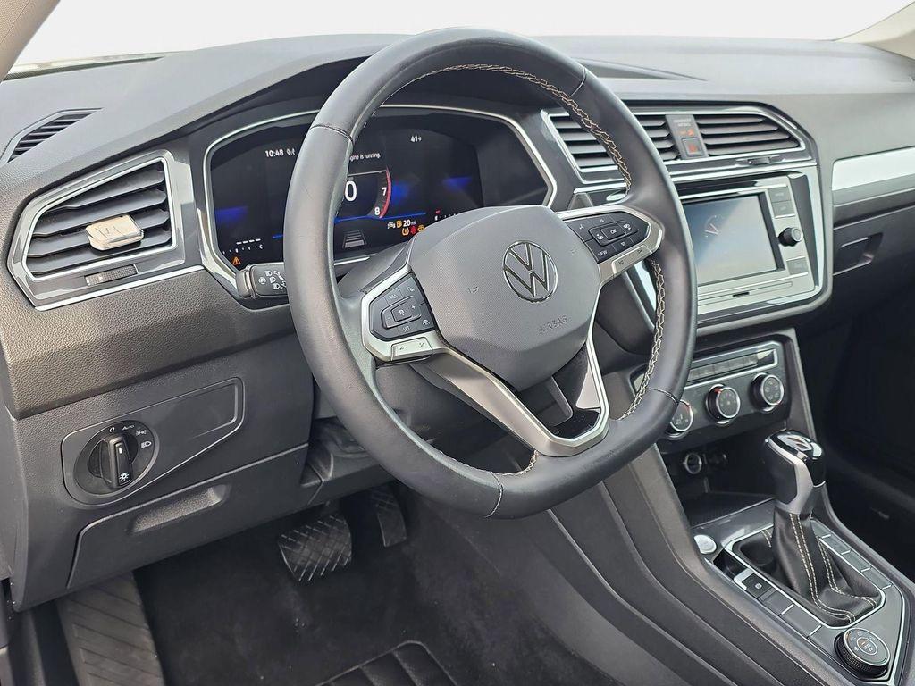 used 2024 Volkswagen Tiguan car, priced at $20,789