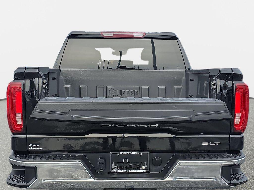 used 2025 GMC Sierra 1500 car, priced at $46,598