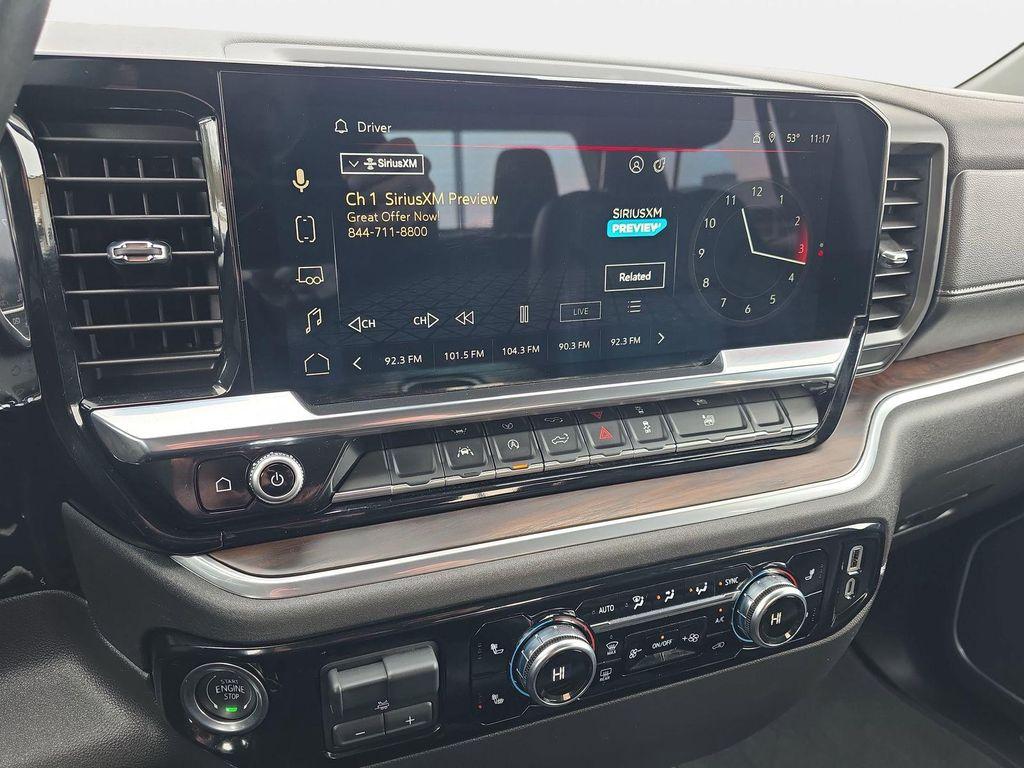 used 2025 GMC Sierra 1500 car, priced at $46,598