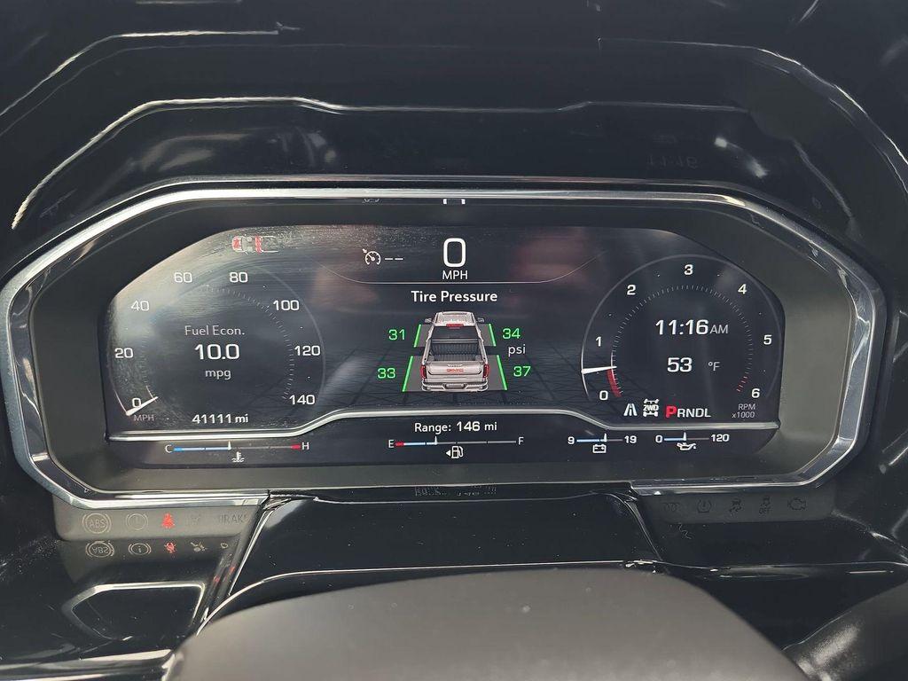 used 2025 GMC Sierra 1500 car, priced at $46,598