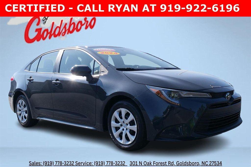 used 2024 Toyota Corolla car, priced at $20,458