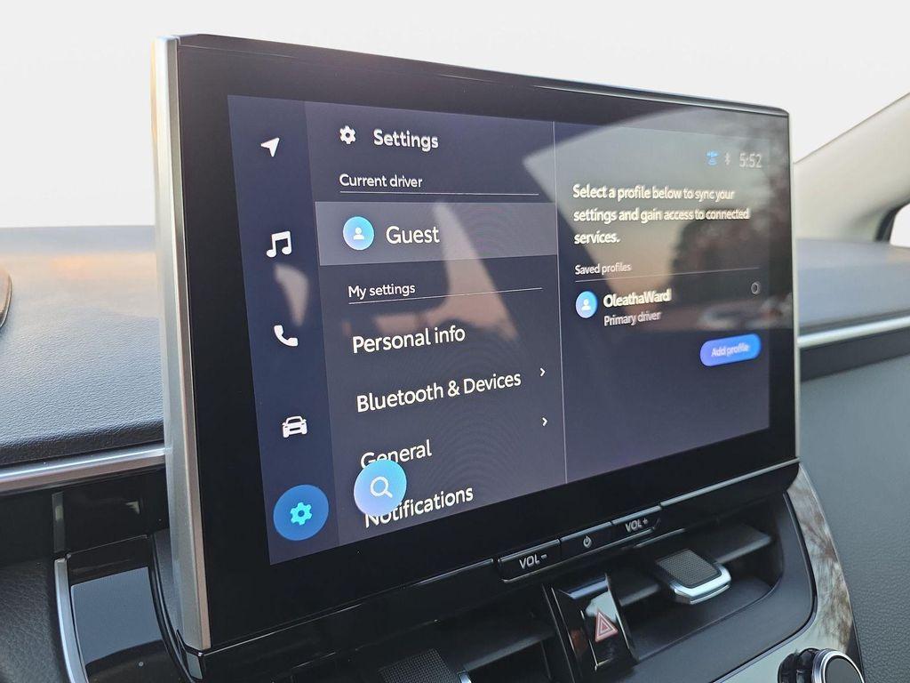 used 2025 Toyota Corolla Hybrid car, priced at $26,875