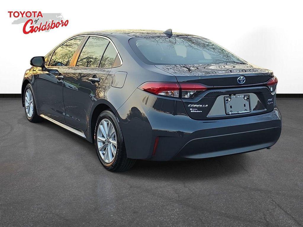 used 2025 Toyota Corolla Hybrid car, priced at $25,995