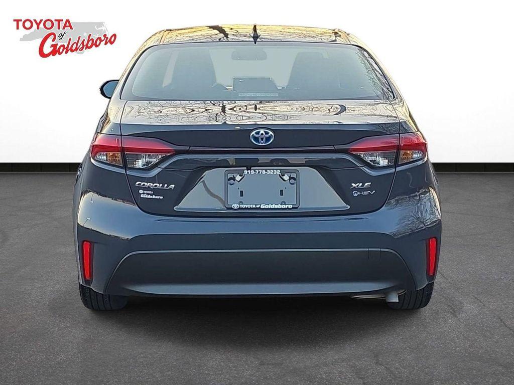 used 2025 Toyota Corolla Hybrid car, priced at $25,995