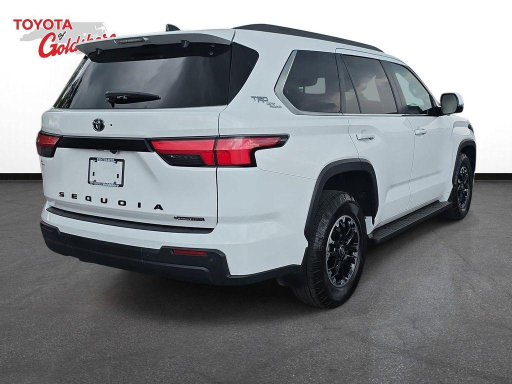 used 2026 Toyota Sequoia car, priced at $71,605