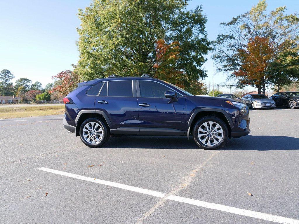 used 2025 Toyota RAV4 car, priced at $38,880