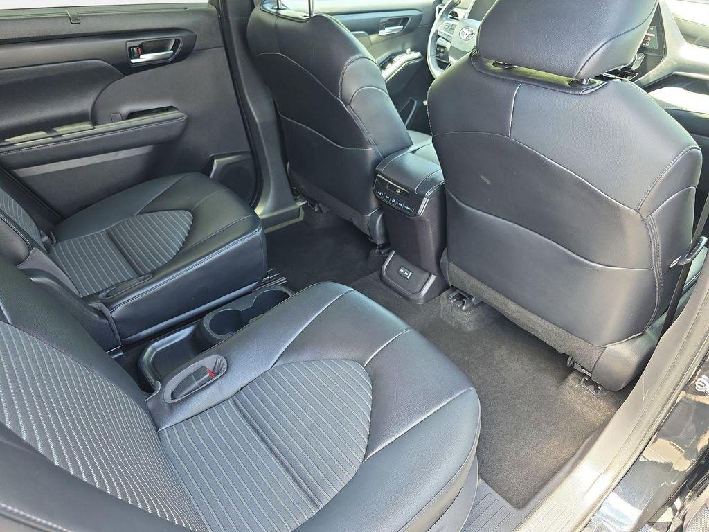 used 2023 Toyota Highlander car, priced at $42,820