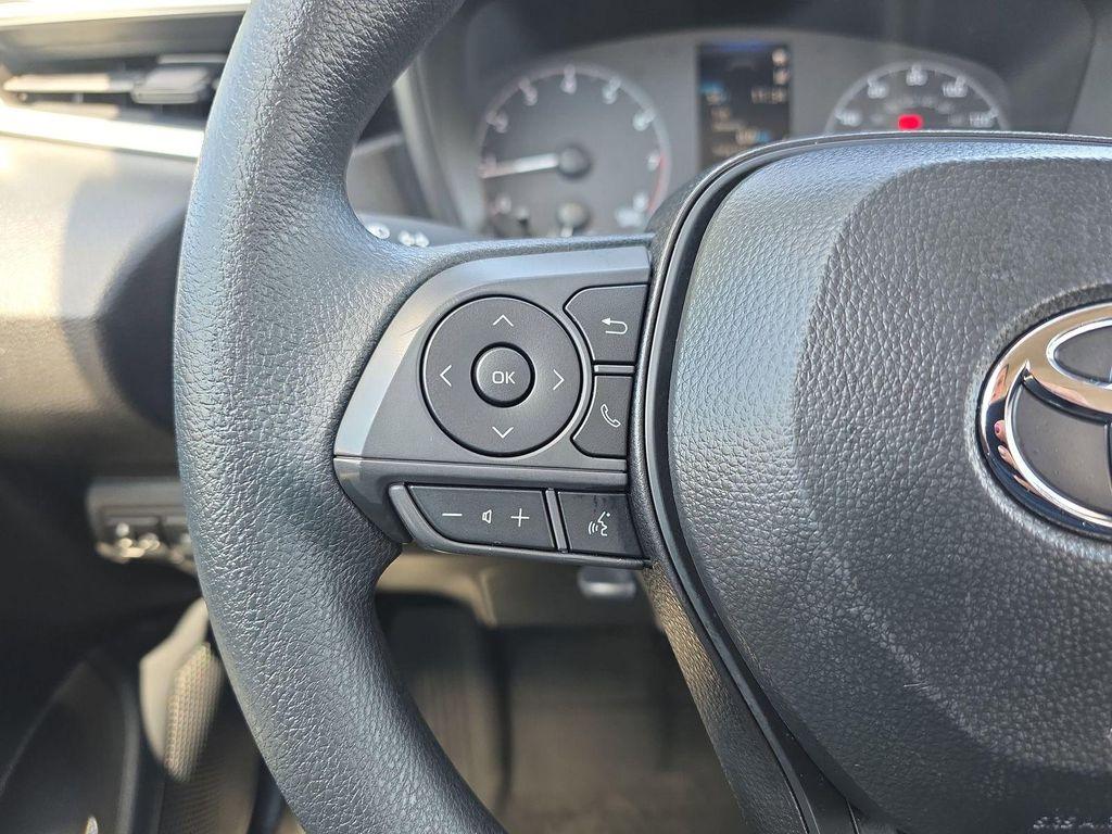 used 2025 Toyota Corolla car, priced at $20,899