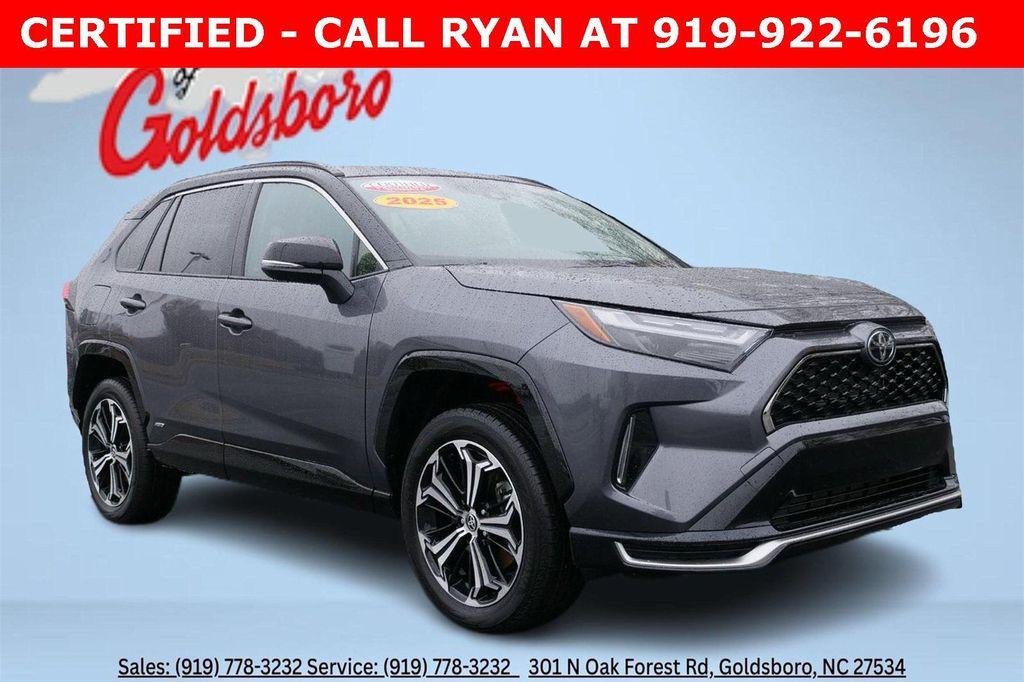 used 2025 Toyota RAV4 Hybrid car, priced at $48,810
