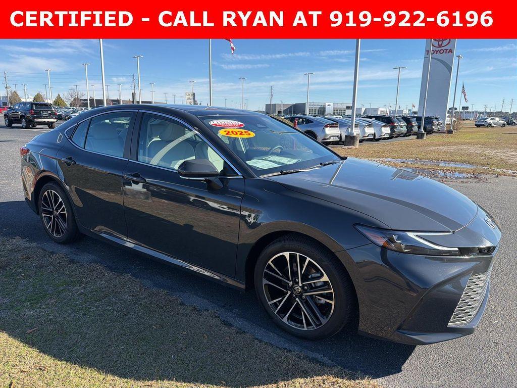 used 2025 Toyota Camry car