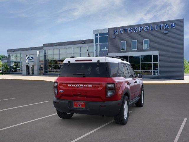 new 2025 Ford Bronco Sport car, priced at $34,990