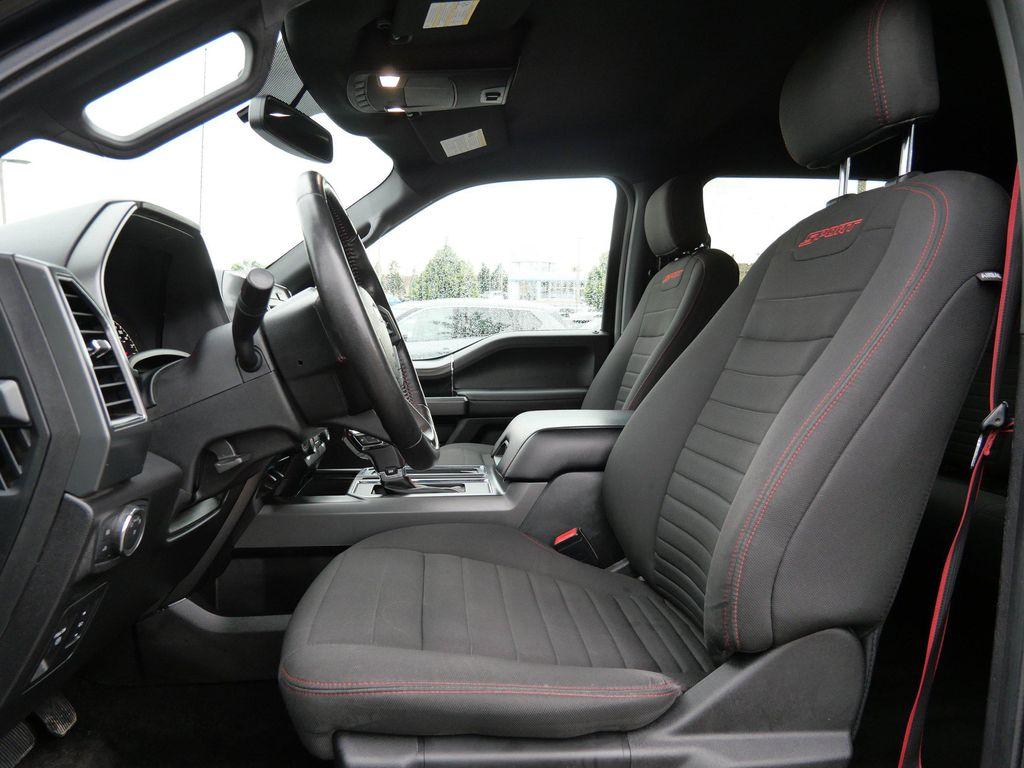 used 2018 Ford F-150 car, priced at $26,999