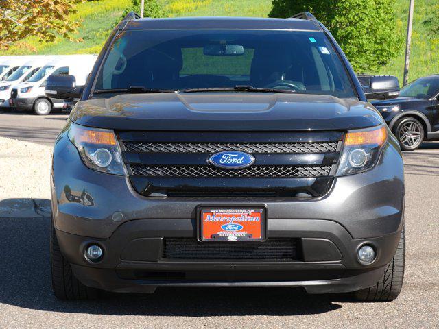 used 2015 Ford Explorer car, priced at $10,999