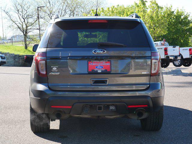 used 2015 Ford Explorer car, priced at $10,999