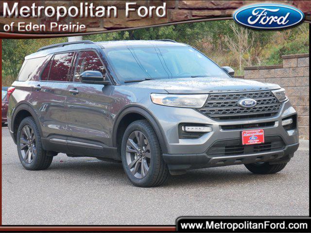 used 2023 Ford Explorer car, priced at $27,499