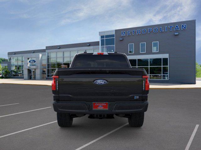 new 2025 Ford F-150 Lightning car, priced at $57,617