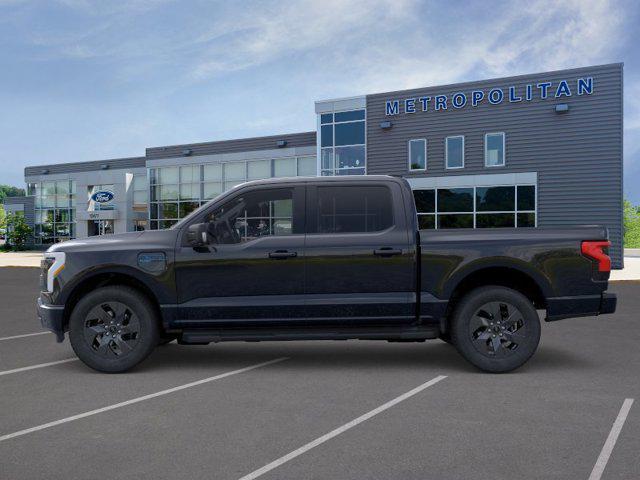 new 2025 Ford F-150 Lightning car, priced at $57,617