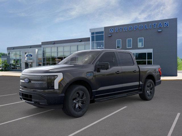 new 2025 Ford F-150 Lightning car, priced at $55,051