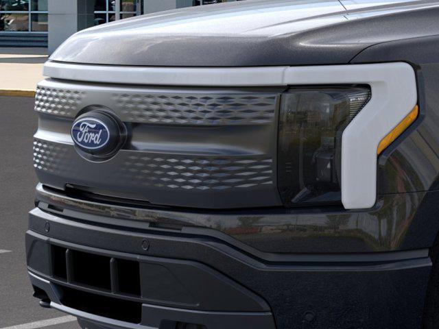 new 2025 Ford F-150 Lightning car, priced at $57,617