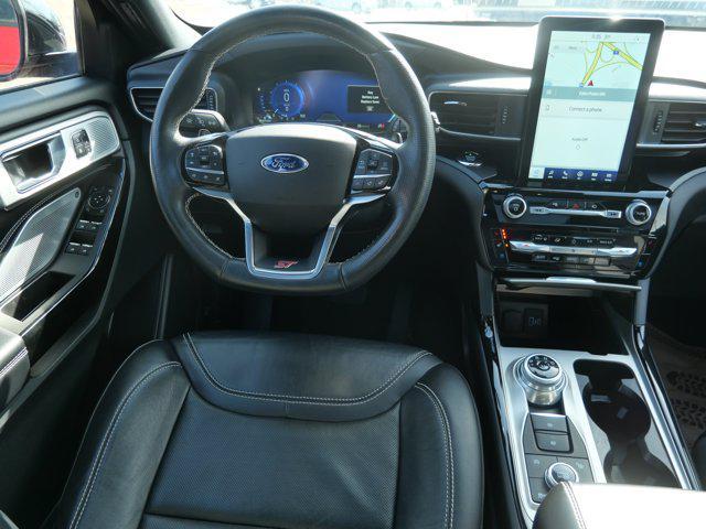 used 2021 Ford Explorer car, priced at $36,198