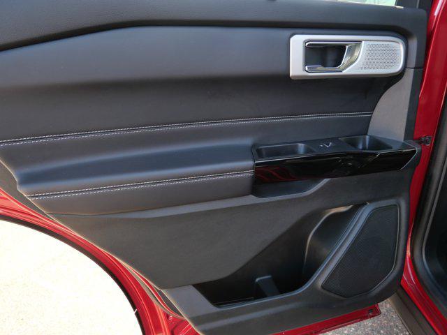 used 2021 Ford Explorer car, priced at $36,198