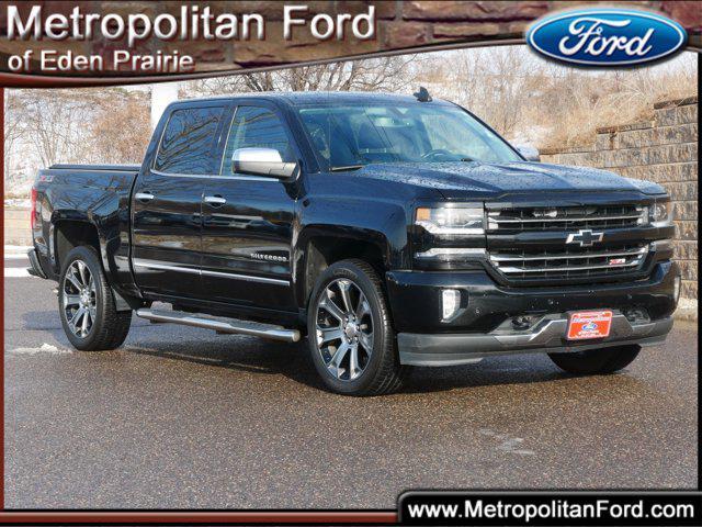 used 2017 Chevrolet Silverado 1500 car, priced at $26,299