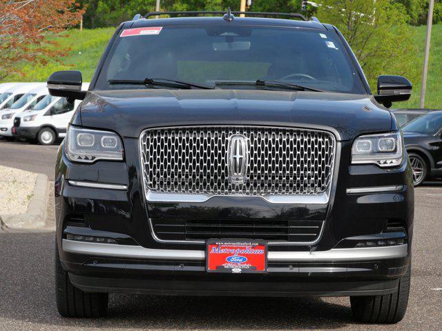 used 2023 Lincoln Navigator car, priced at $67,499