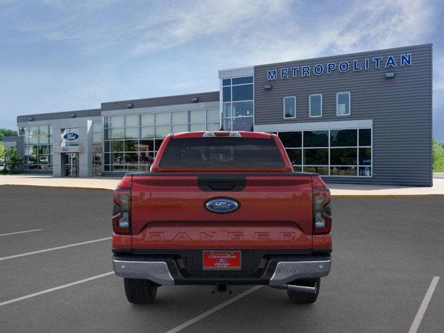 new 2025 Ford Ranger car, priced at $42,977