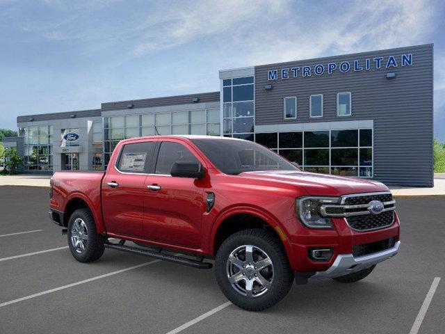 new 2025 Ford Ranger car, priced at $42,977
