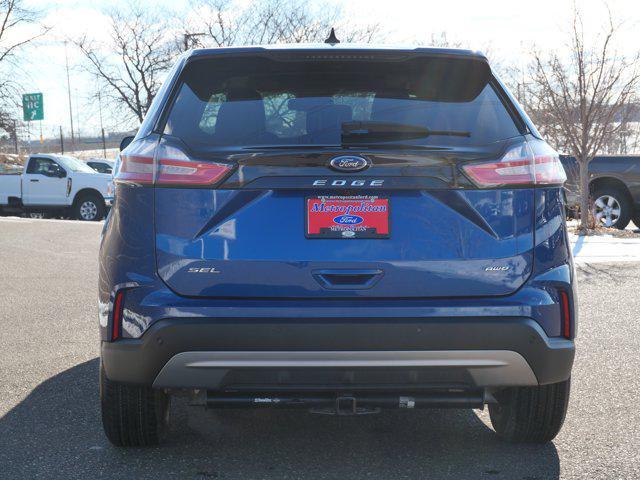 used 2022 Ford Edge car, priced at $25,998