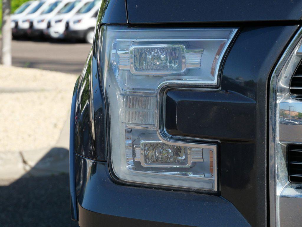 used 2015 Ford F-150 car, priced at $15,999