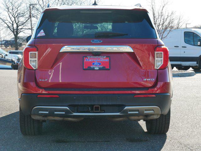 used 2021 Ford Explorer car, priced at $22,998