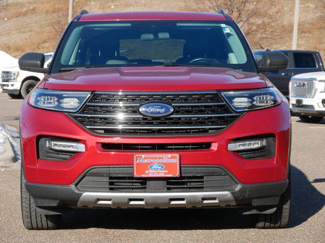 used 2021 Ford Explorer car, priced at $22,998