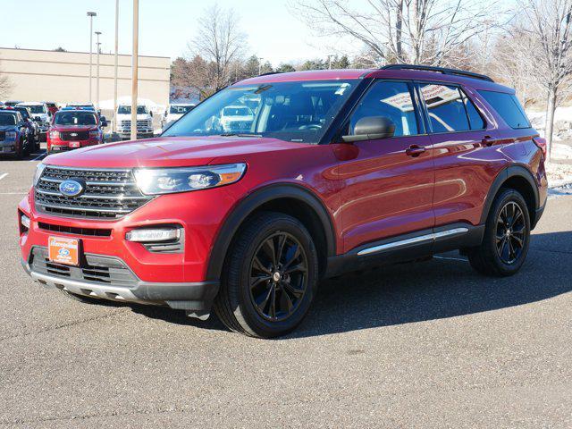 used 2021 Ford Explorer car, priced at $22,998