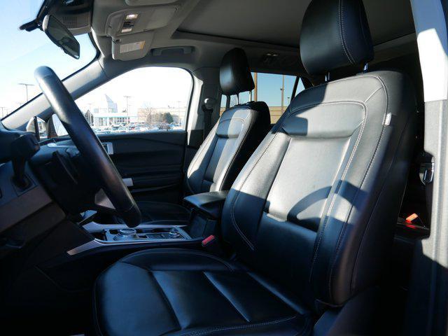 used 2021 Ford Explorer car, priced at $22,998