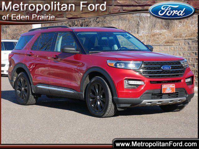 used 2021 Ford Explorer car, priced at $22,998